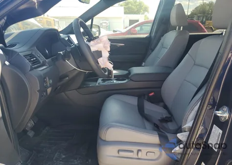 2025 Honda Passport Exl from USA, damaged, VIN 5FNYF8H54SB005464